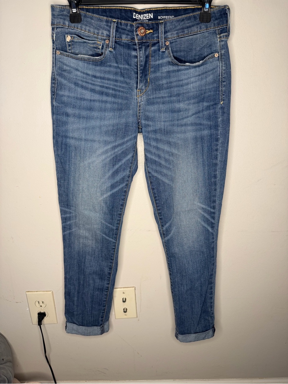 Levi's Light Blue Boyfriend Jeans